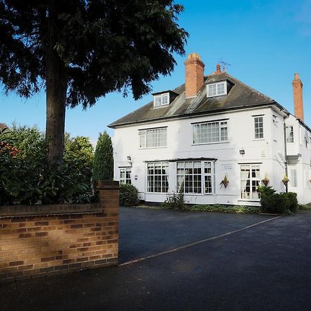 Charnwood Regency Guest House Loughborough Exterior foto
