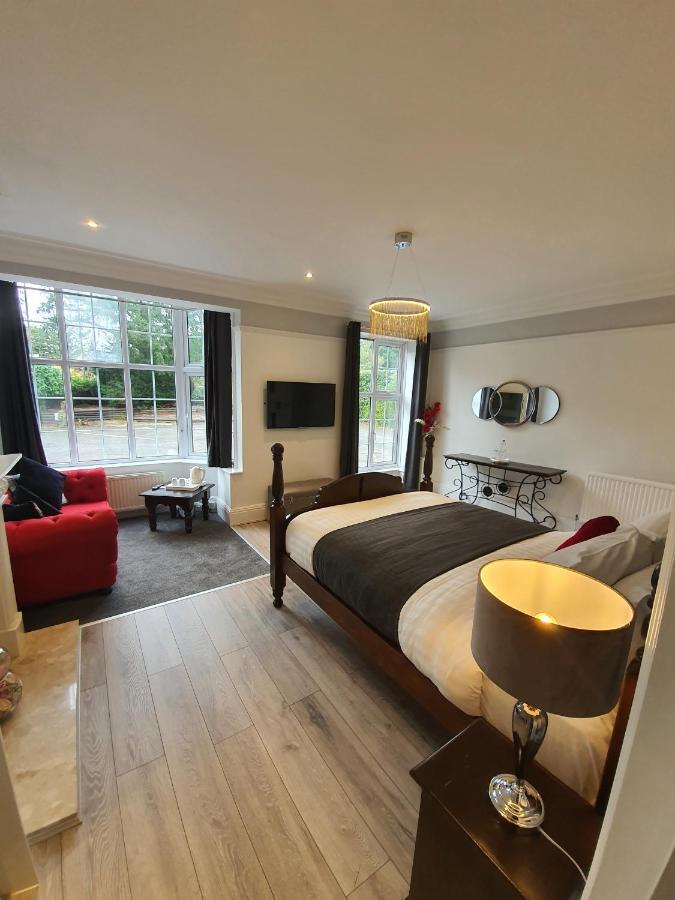 Charnwood Regency Guest House Loughborough Exterior foto