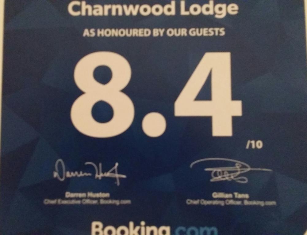 Charnwood Regency Guest House Loughborough Exterior foto