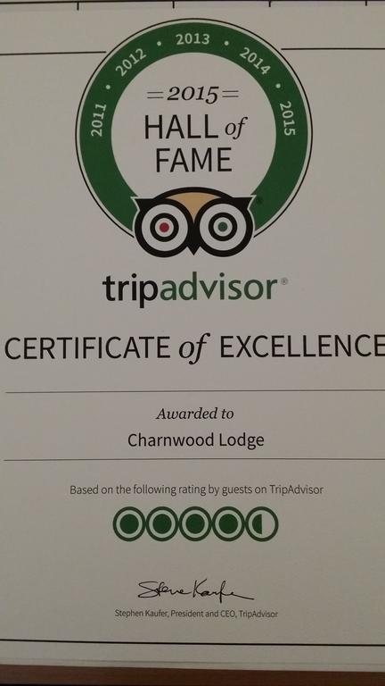 Charnwood Regency Guest House Loughborough Exterior foto