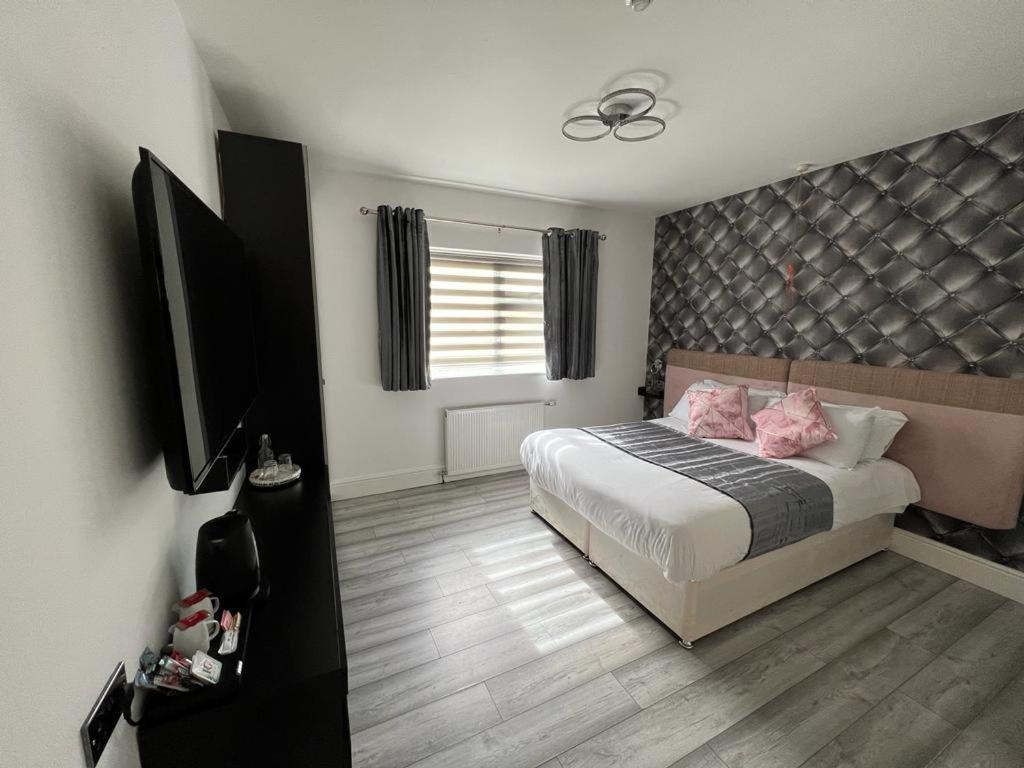 Charnwood Regency Guest House Loughborough Exterior foto