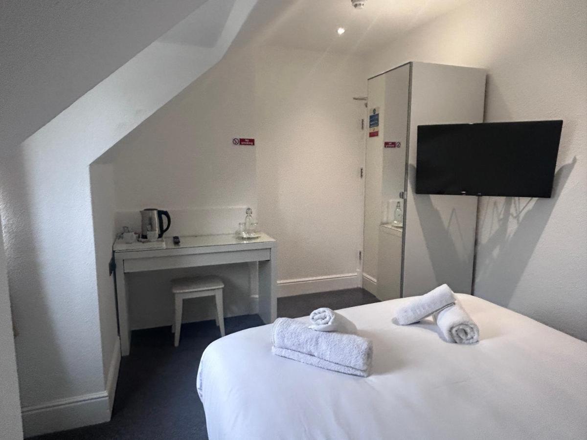 Charnwood Regency Guest House Loughborough Exterior foto