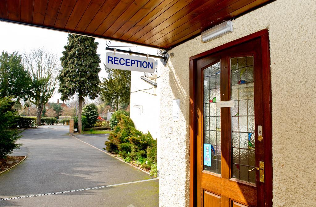 Charnwood Regency Guest House Loughborough Exterior foto