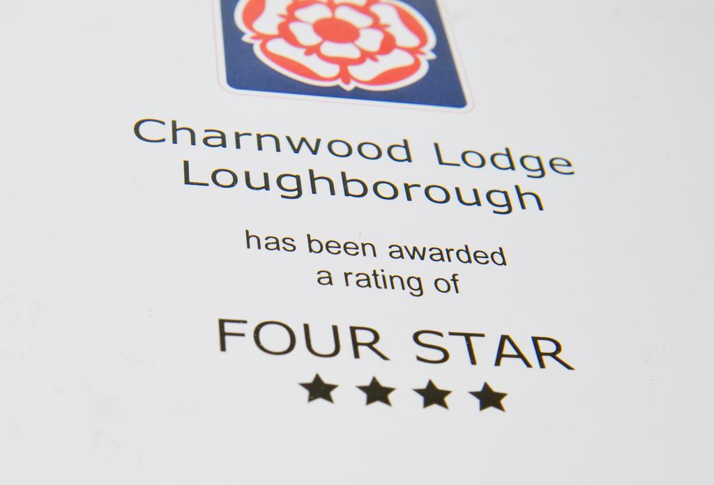Charnwood Regency Guest House Loughborough Exterior foto