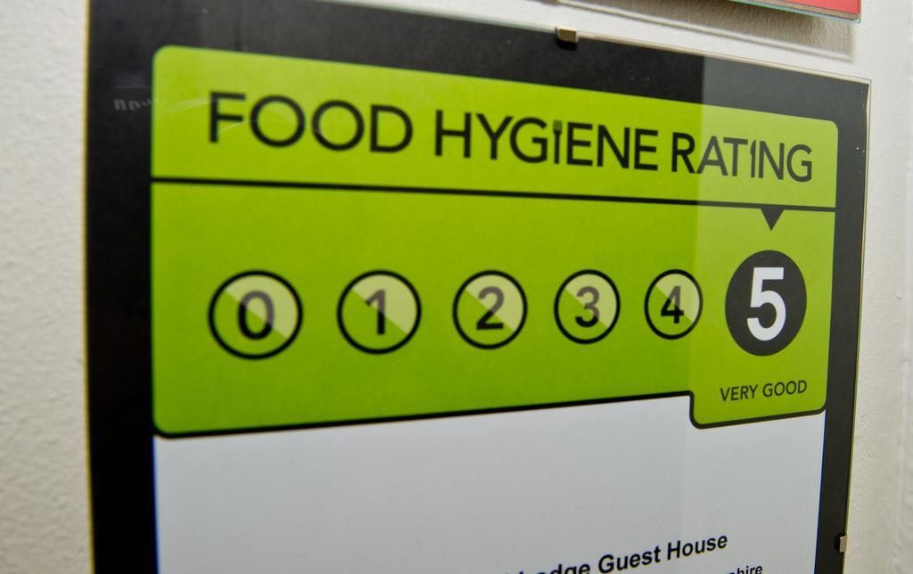 Charnwood Regency Guest House Loughborough Exterior foto