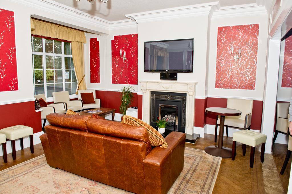 Charnwood Regency Guest House Loughborough Exterior foto