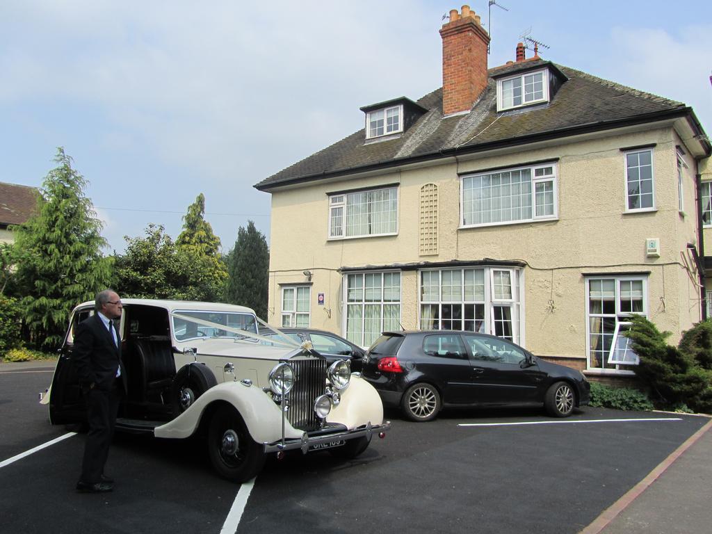 Charnwood Regency Guest House Loughborough Exterior foto